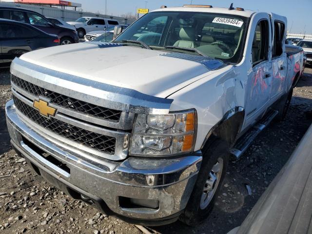 2012 Chevrolet Silverado K2500 Heavy Duty Ltz