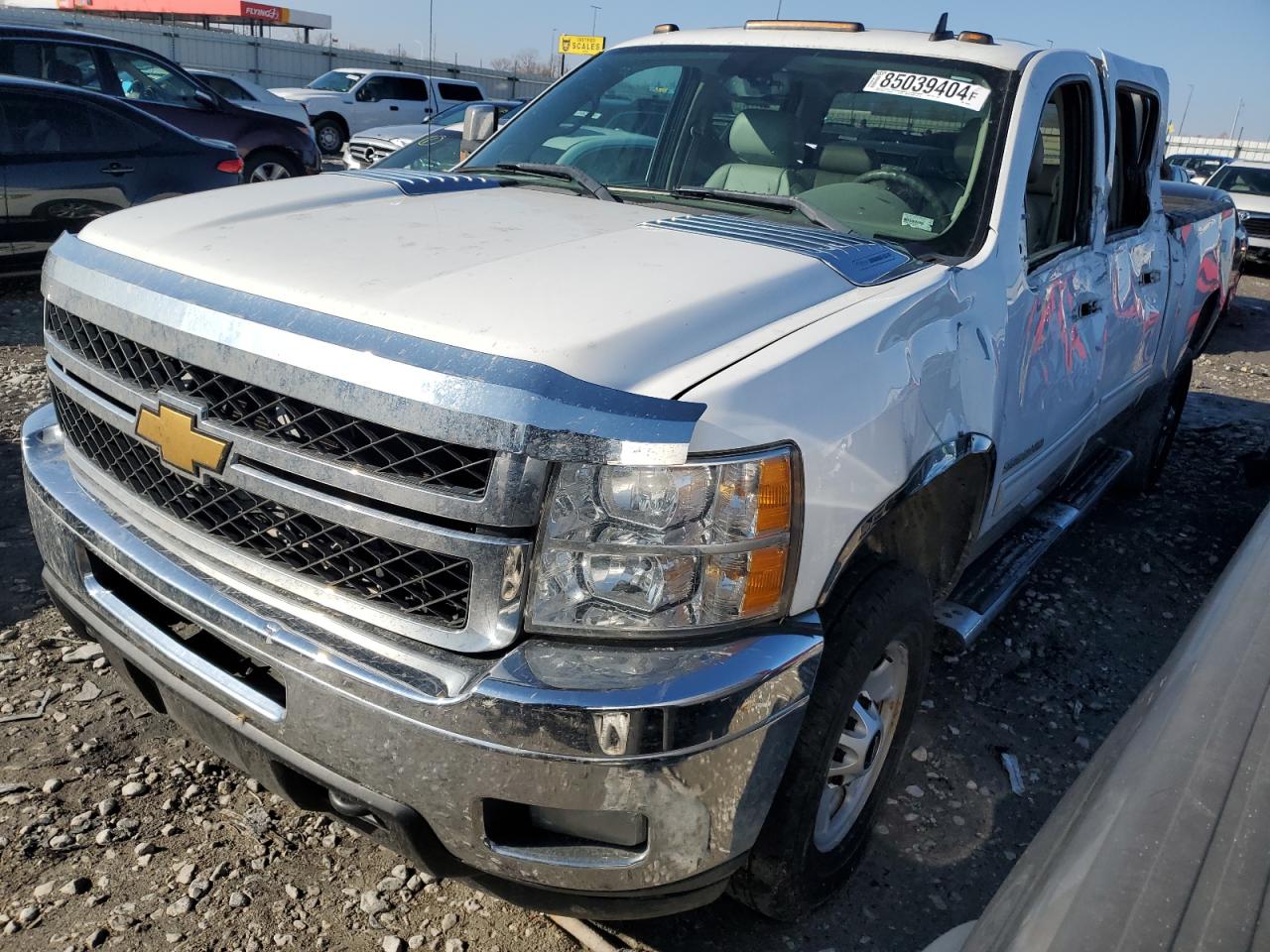2012 Chevrolet Silverado - Image 1