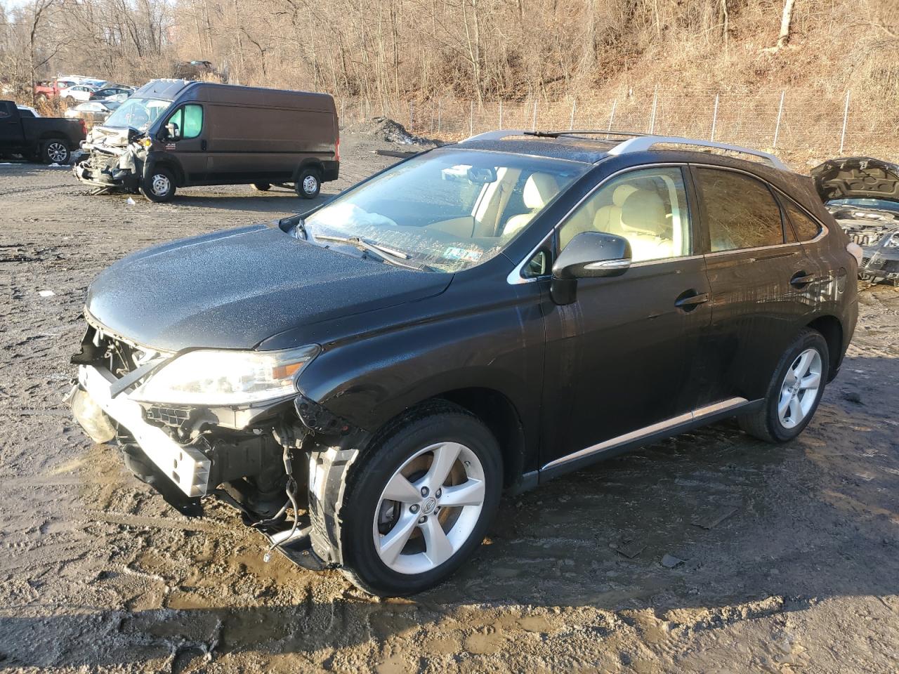 2015 LEXUS RX350