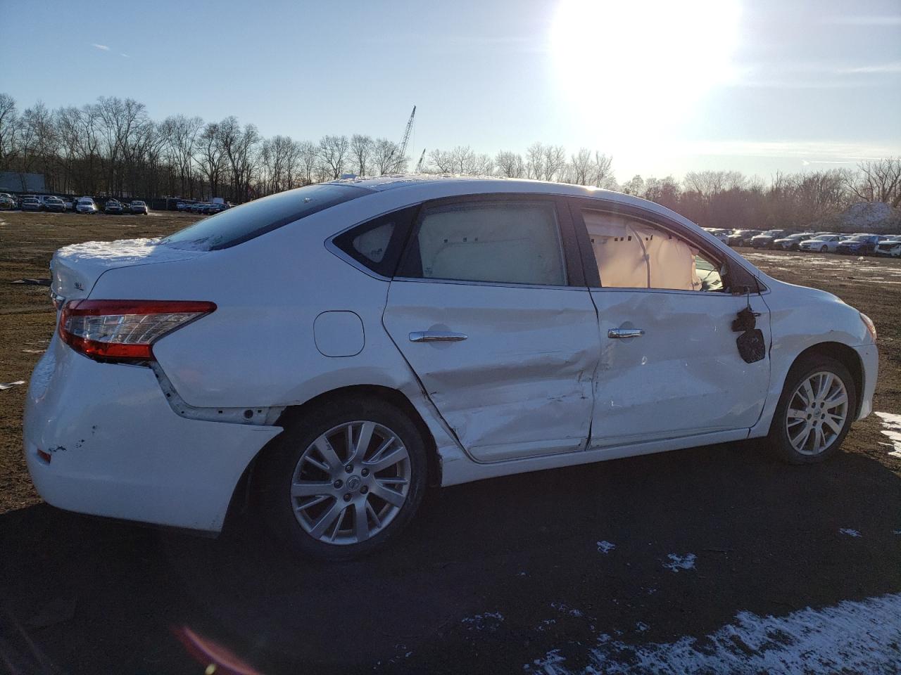 VIN 3N1AB7AP0FY354167 2015 NISSAN SENTRA no.3