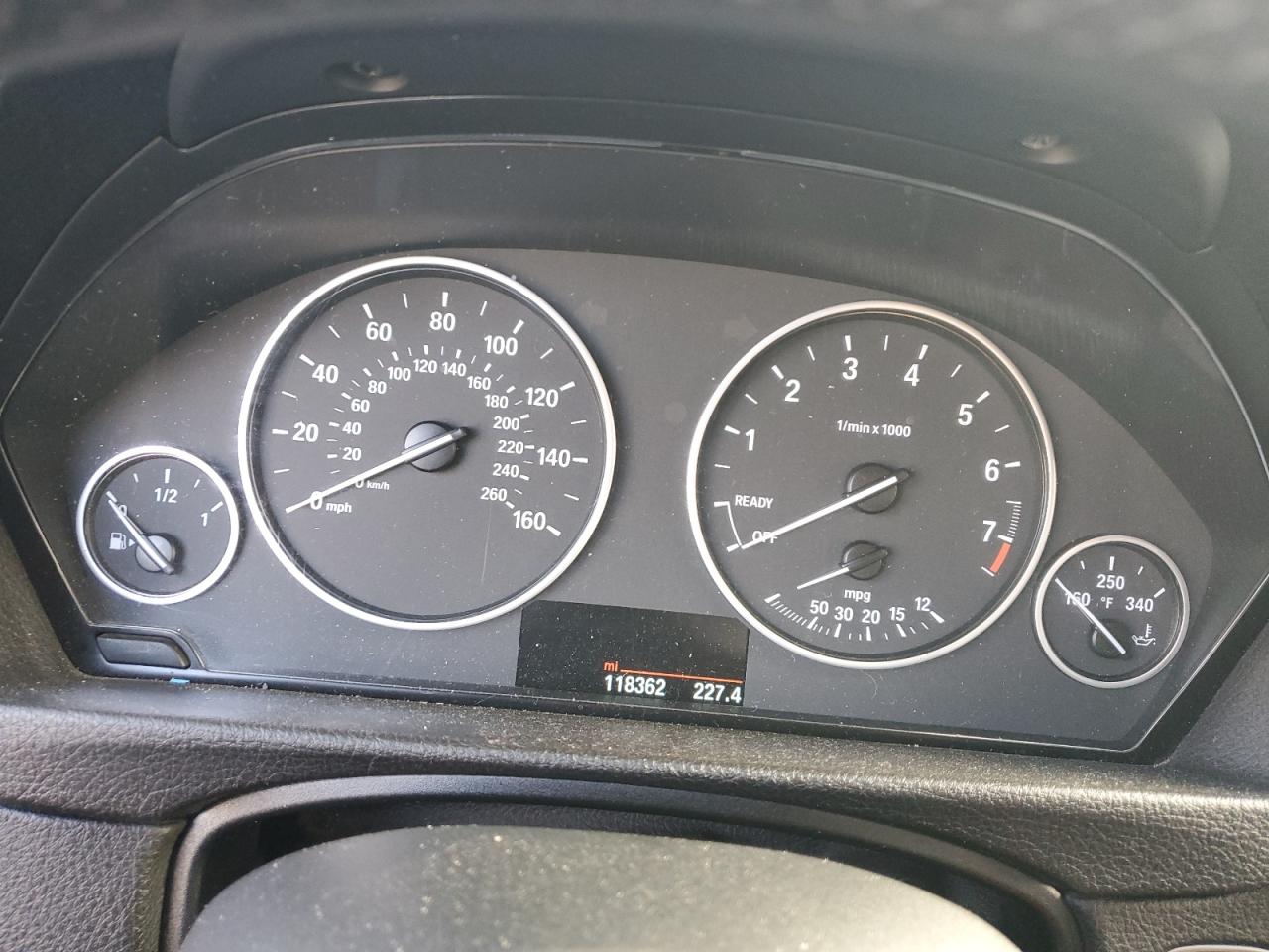 2017 BMW 320 I VIN: WBA8E1G38HNU17887 Lot: 83497174