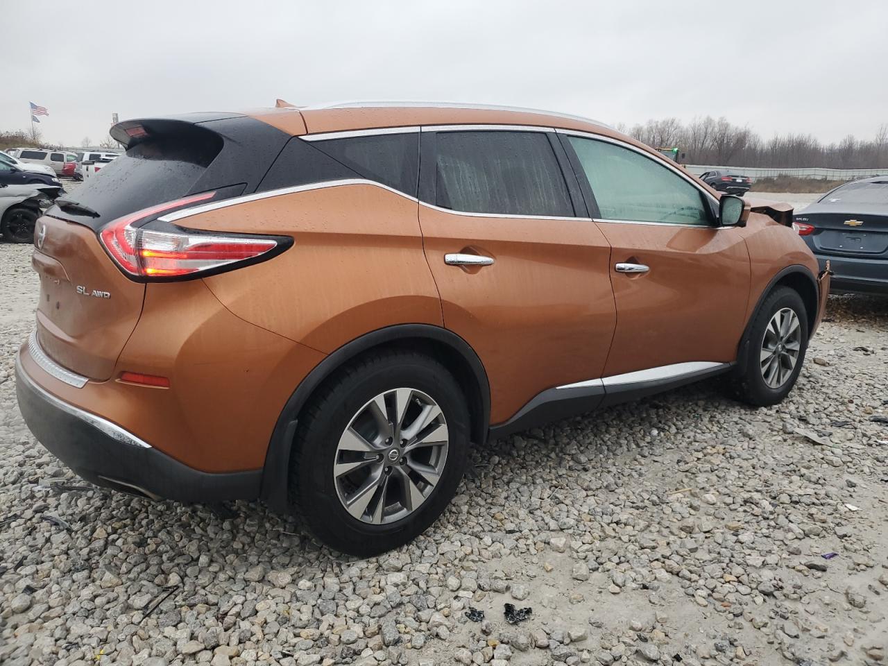 VIN 5N1AZ2MH8FN227174 2015 NISSAN MURANO no.3