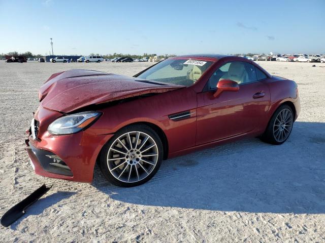  MERCEDES-BENZ SLC-CLASS 2019 Червоний