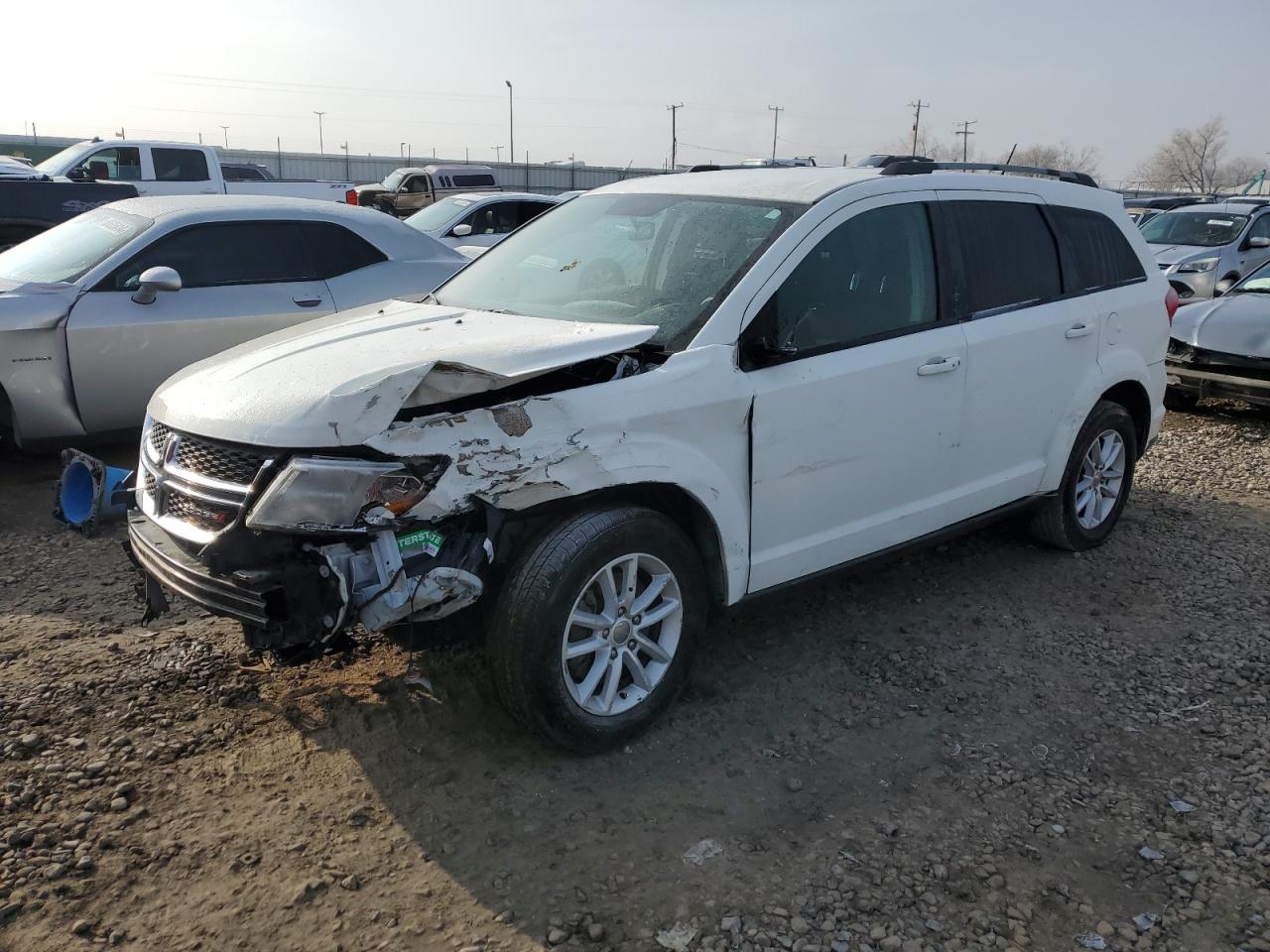 VIN 3C4PDDBGXHT591845 2017 DODGE JOURNEY no.1