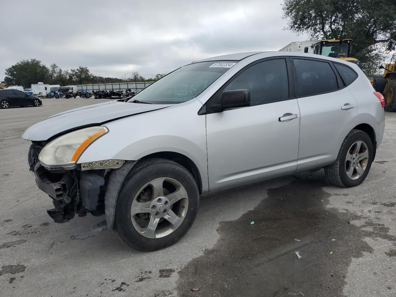 2009 Nissan Rogue S en Venta en Orlando, FL - Front End