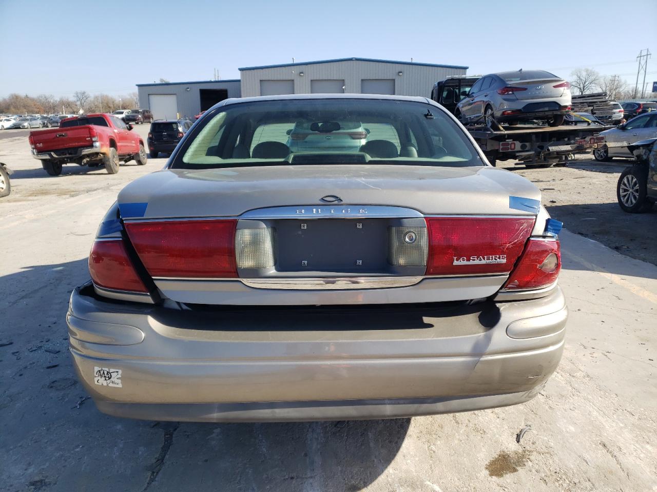 2003 Buick Lesabre Limited VIN: 1G4HR54K43U109135 Lot: 85011214