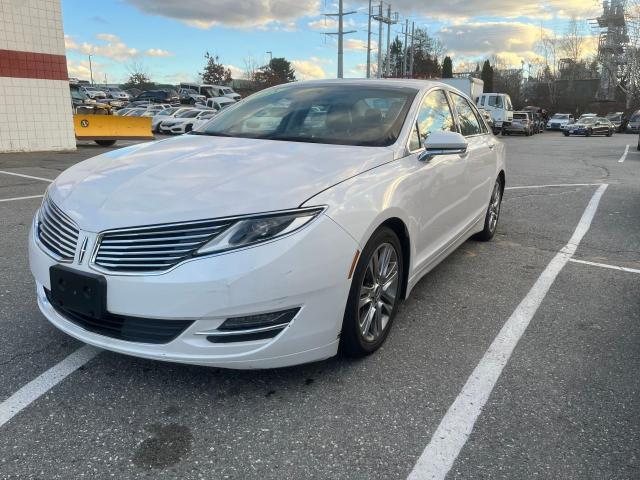 Sedans LINCOLN MKZ 2015 White