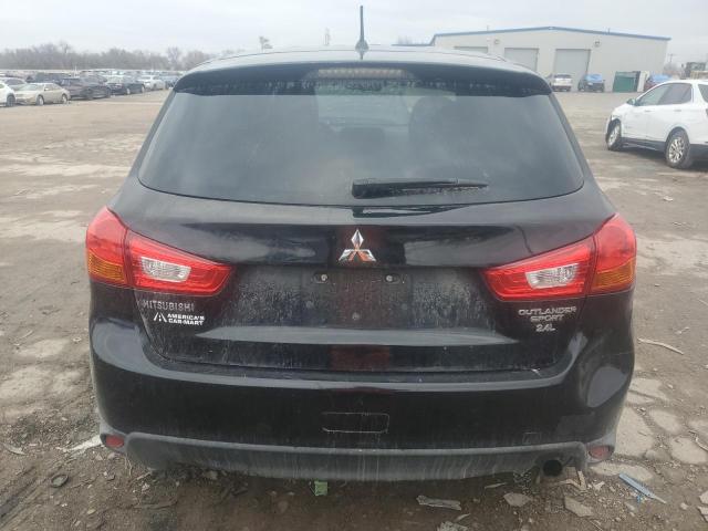  MITSUBISHI OUTLANDER 2015 Черный
