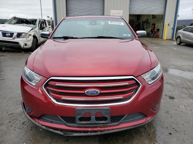  FORD TAURUS 2018 Czerwony