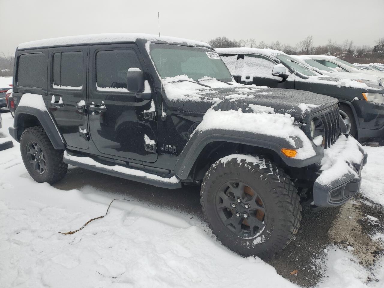 VIN 1C4HJXDG6MW665732 2021 JEEP WRANGLER no.4