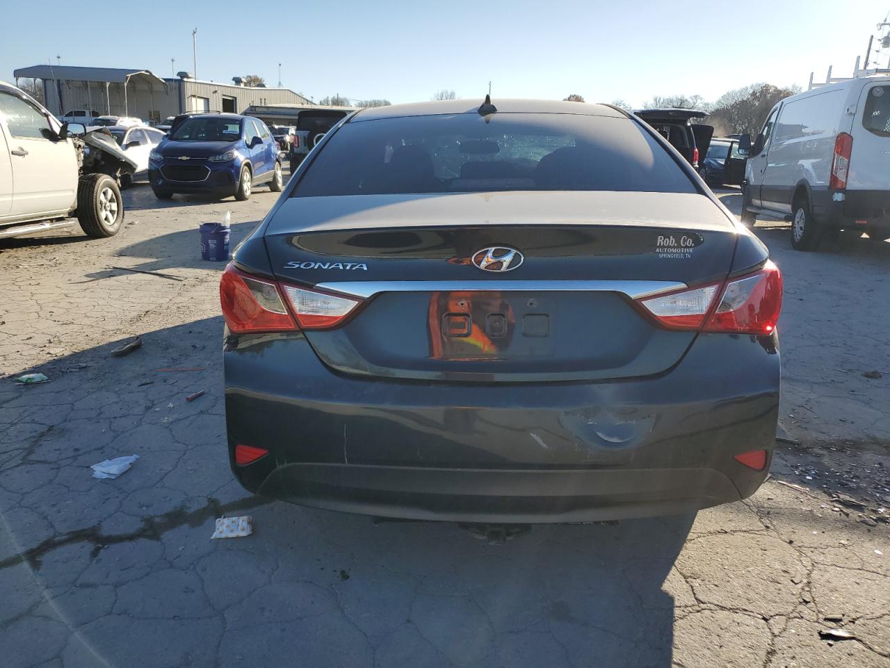 VIN 5NPEB4AC7EH813491 2014 HYUNDAI SONATA no.6