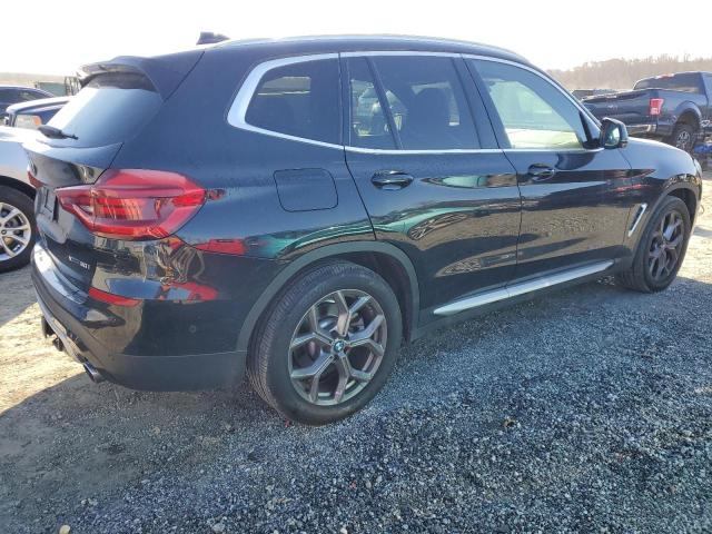  BMW X3 2021 Черный