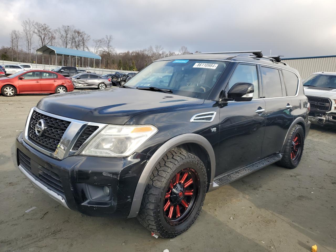 JN8AY2ND9J9050806 2018 NISSAN ARMADA - Image 1