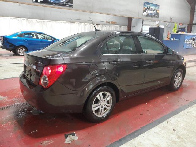  CHEVROLET SONIC 2014 Brown