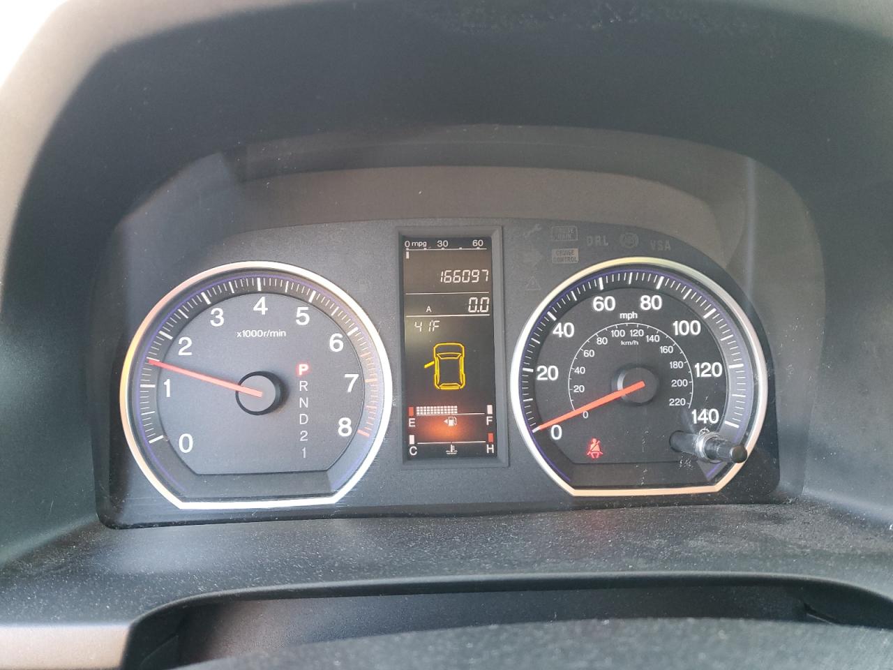 2009 Honda Cr-V Ex VIN: JHLRE48599C000836 Lot: 83812014