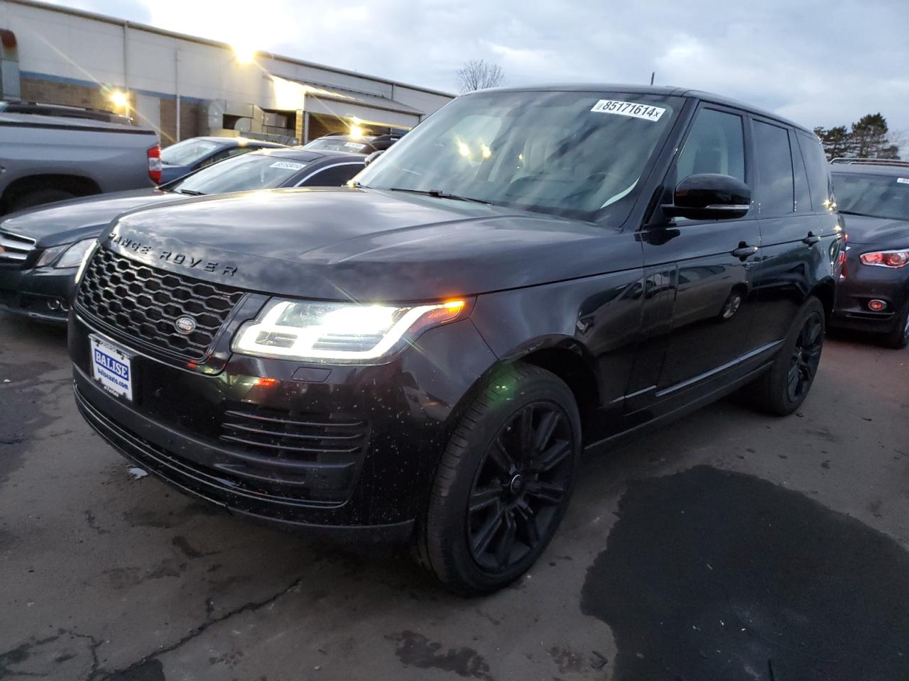 VIN SALGS2SV1KA551587 2019 LAND ROVER RANGEROVER no.1