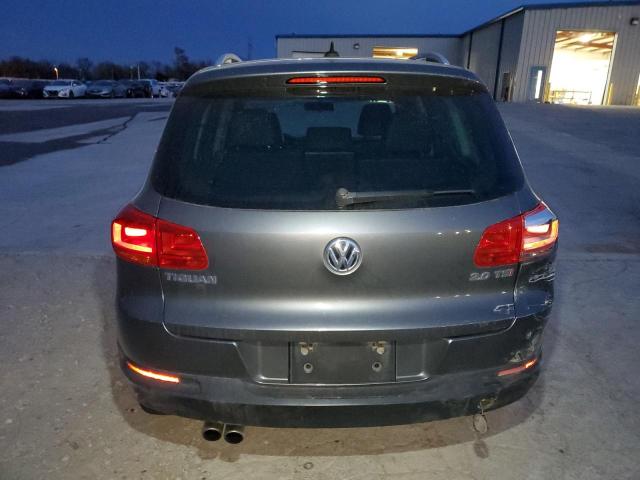 Parquets VOLKSWAGEN TIGUAN 2015 Szary