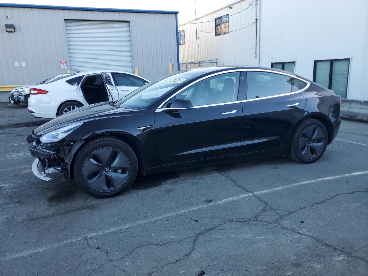 VIN 5YJ3E1EAXLF611231 2020 TESLA MODEL 3 no.1