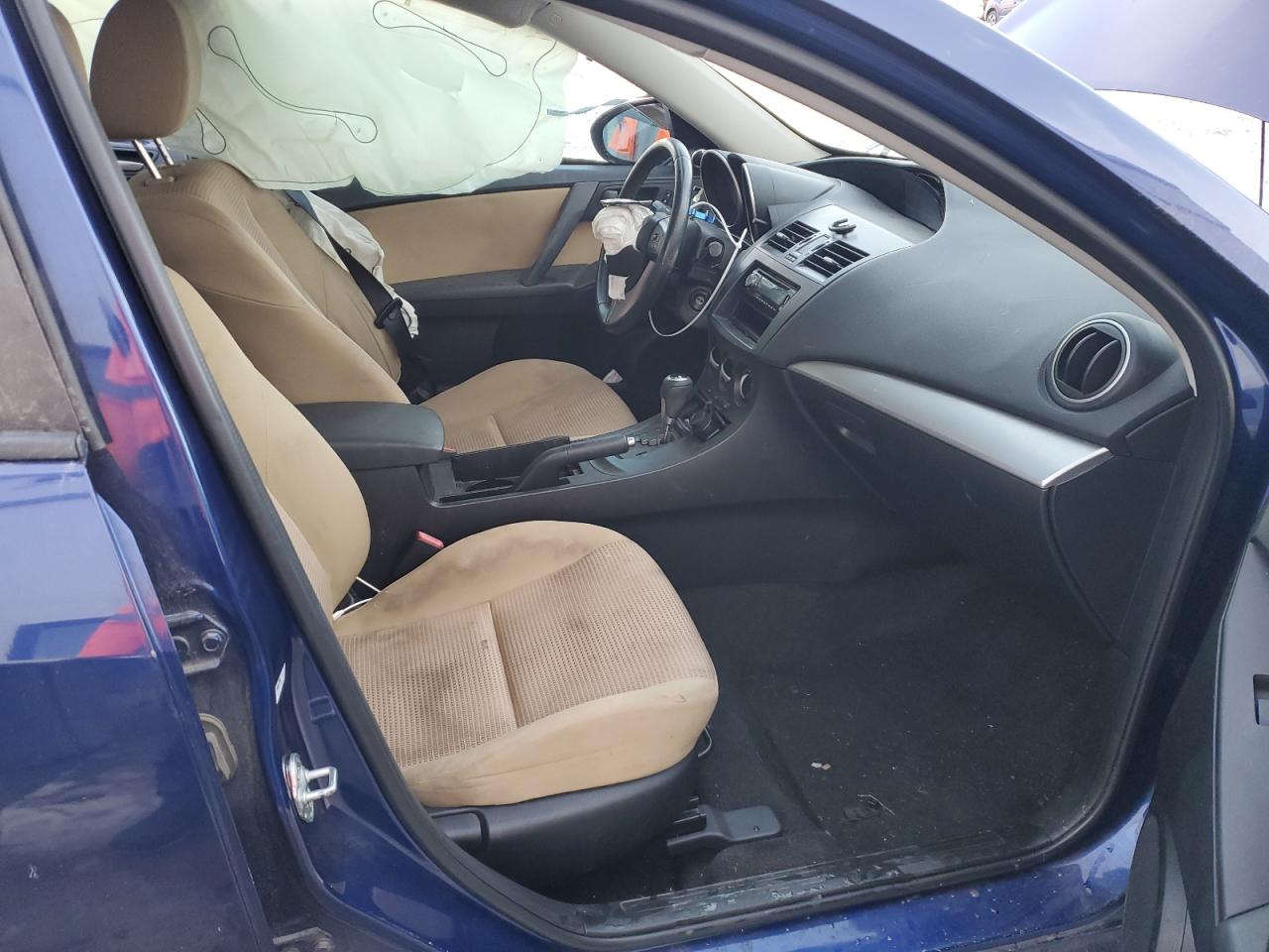 2012 Mazda 3 I VIN: JM1BL1V79C1525665 Lot: 84548264