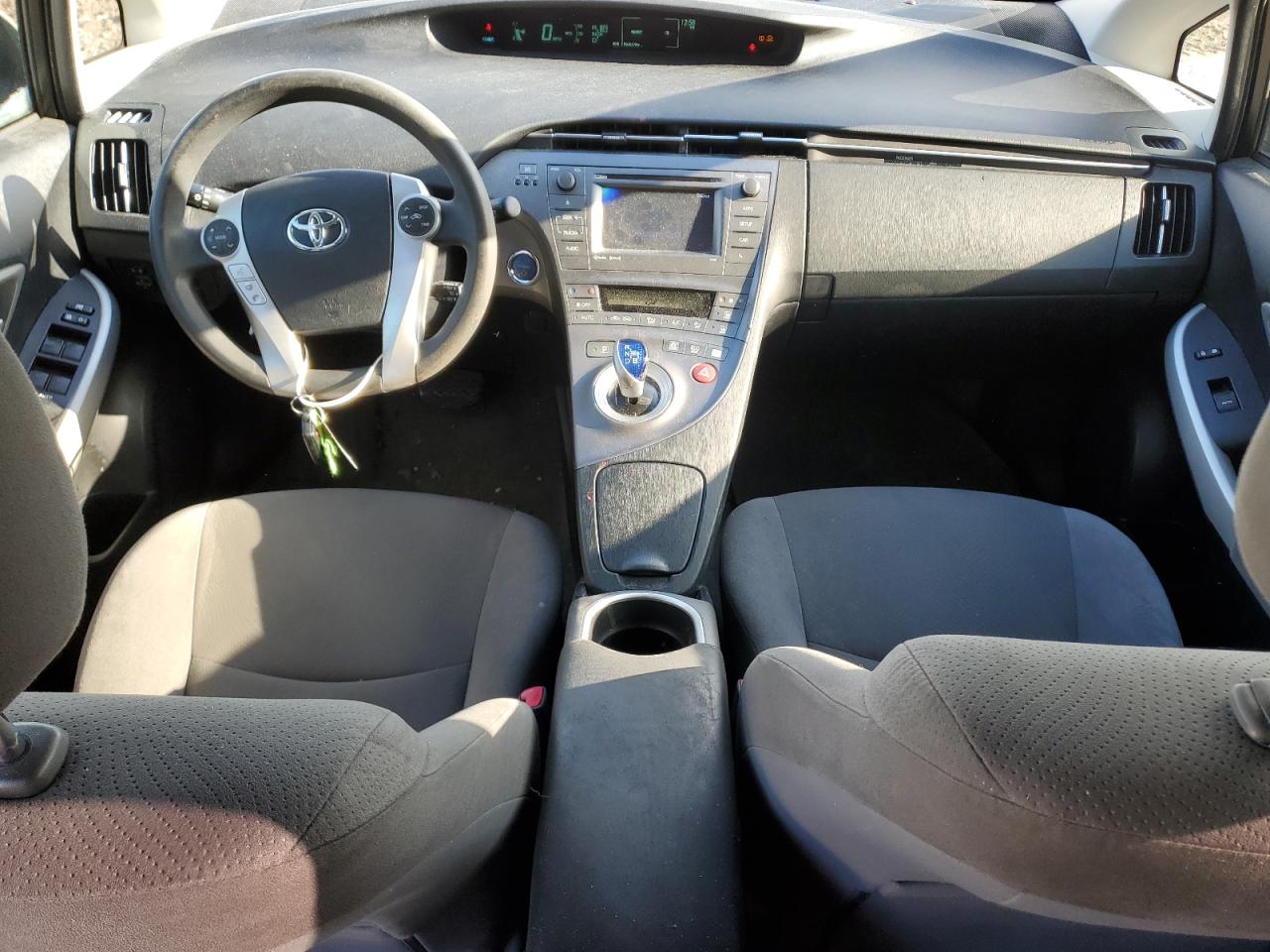 VIN JTDKN3DU3D5559527 2013 TOYOTA PRIUS no.8