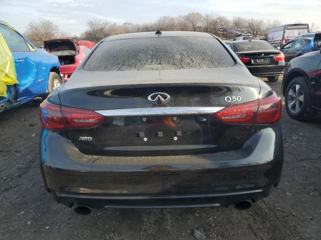  INFINITI Q50 2018 Чорний