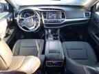 2019 Toyota Highlander Le იყიდება North Billerica-ში, MA - Front End