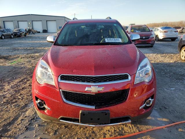  CHEVROLET EQUINOX 2015 Червоний