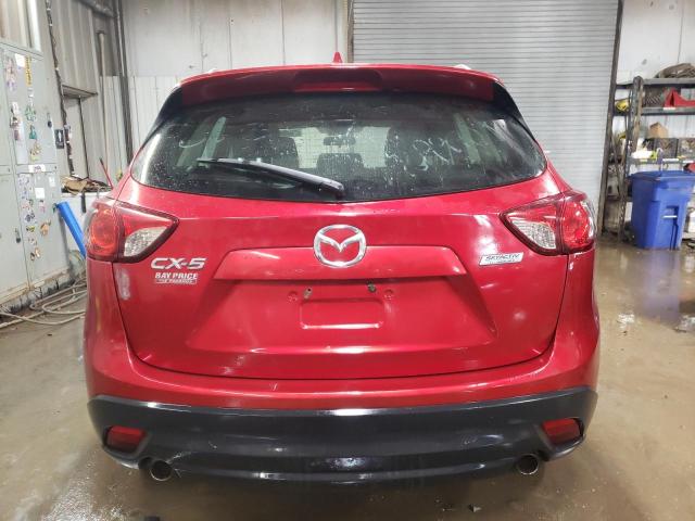  MAZDA CX-5 2015 Красный