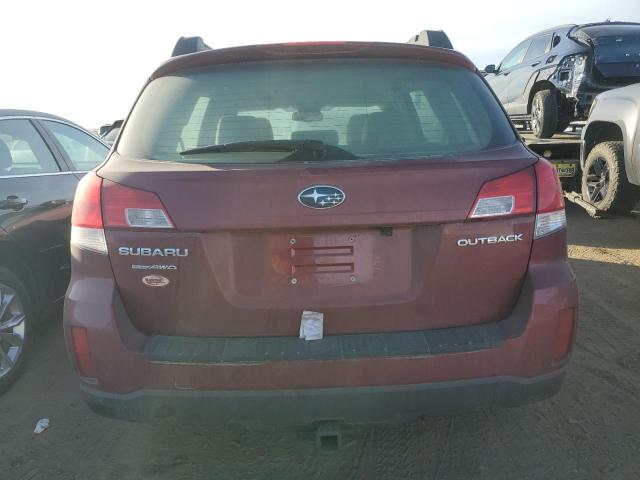  SUBARU OUTBACK 2014 Bordowy