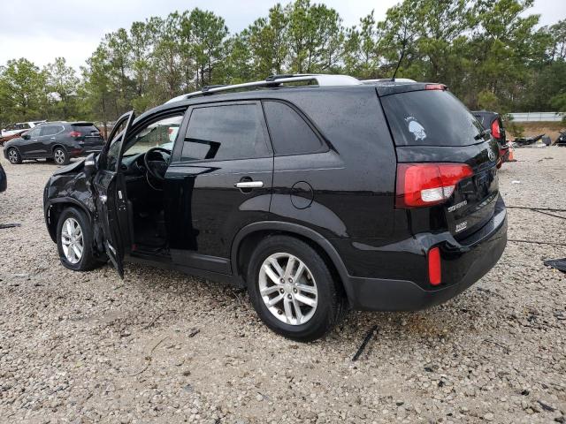  KIA SORENTO 2015 Czarny