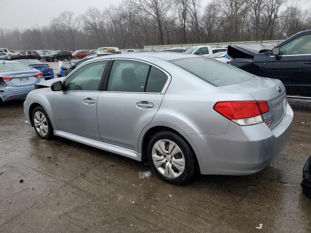  SUBARU LEGACY 2013 Silver
