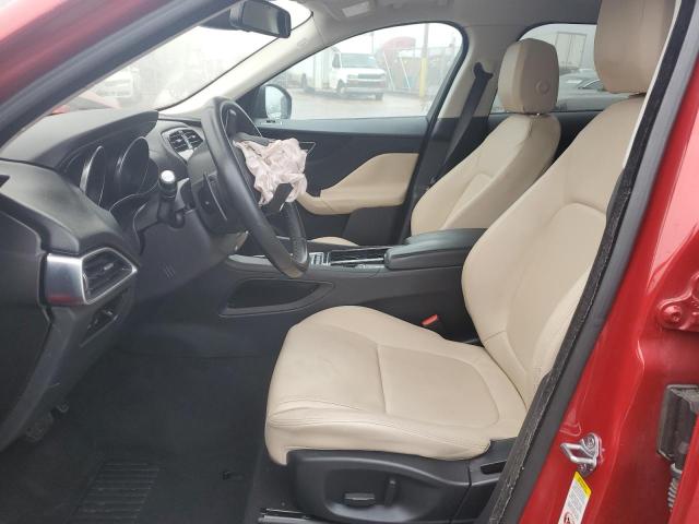  JAGUAR F-PACE 2018 Czerwony