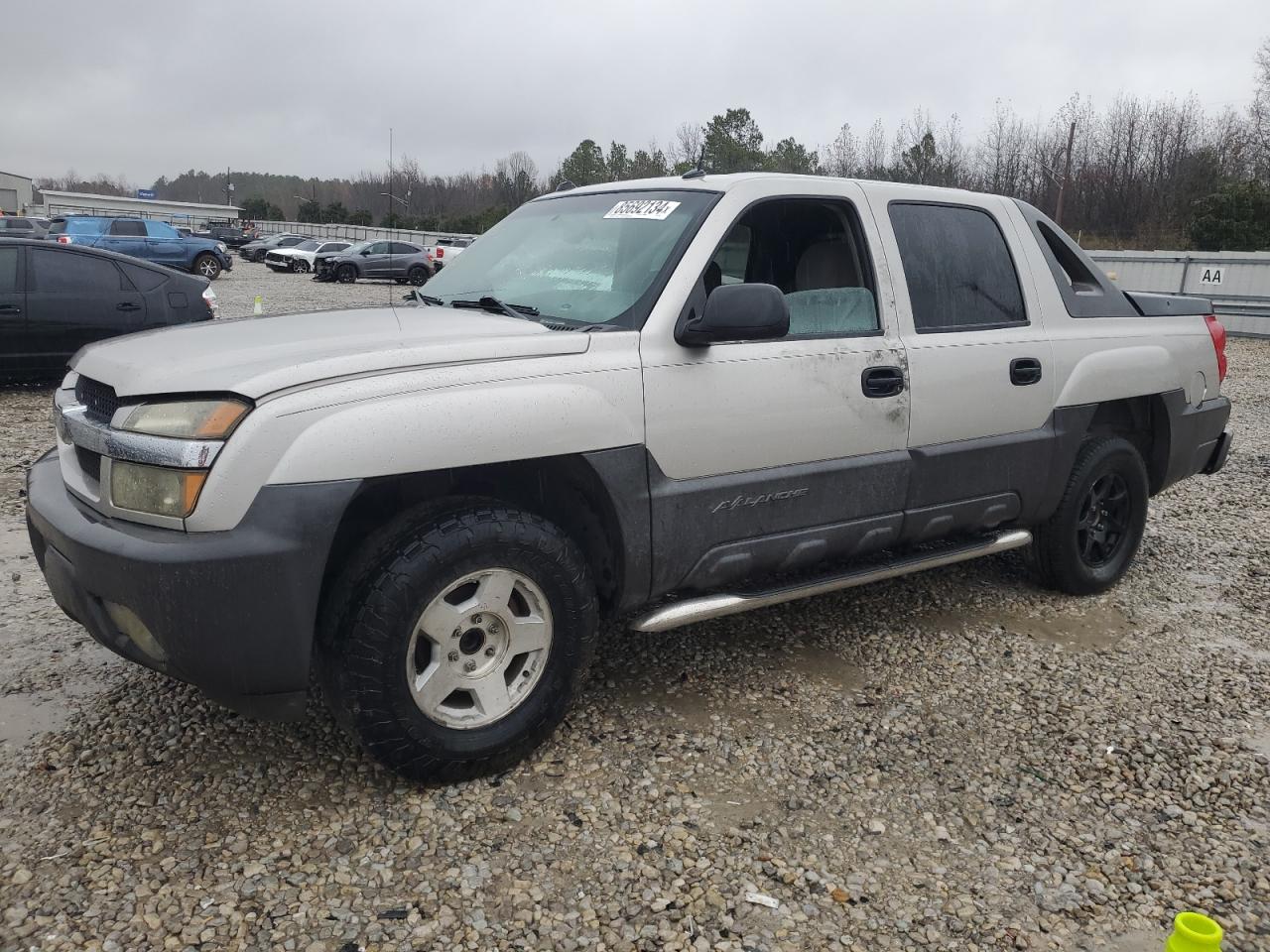 2005 Chevrolet Avalanche C1500 იყიდება Memphis-ში, TN - Mechanical