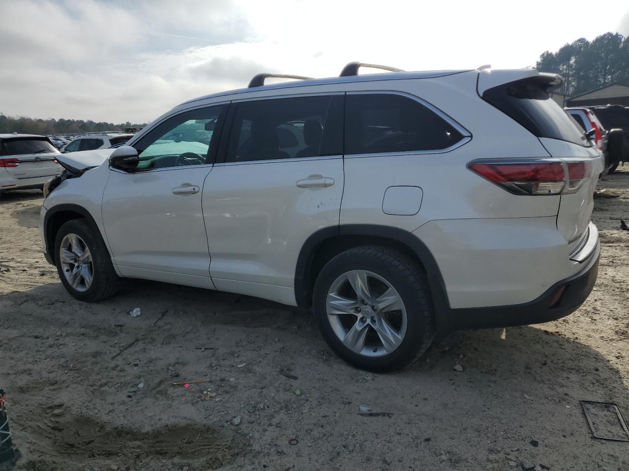 VIN 5TDDKRFH0ES038961 2014 TOYOTA HIGHLANDER no.2