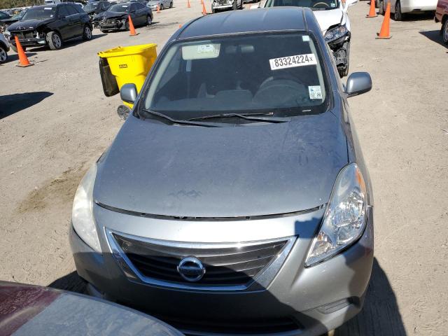  NISSAN VERSA 2013 Сріблястий