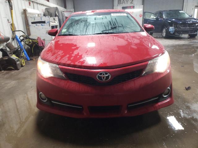  TOYOTA CAMRY 2012 Czerwony