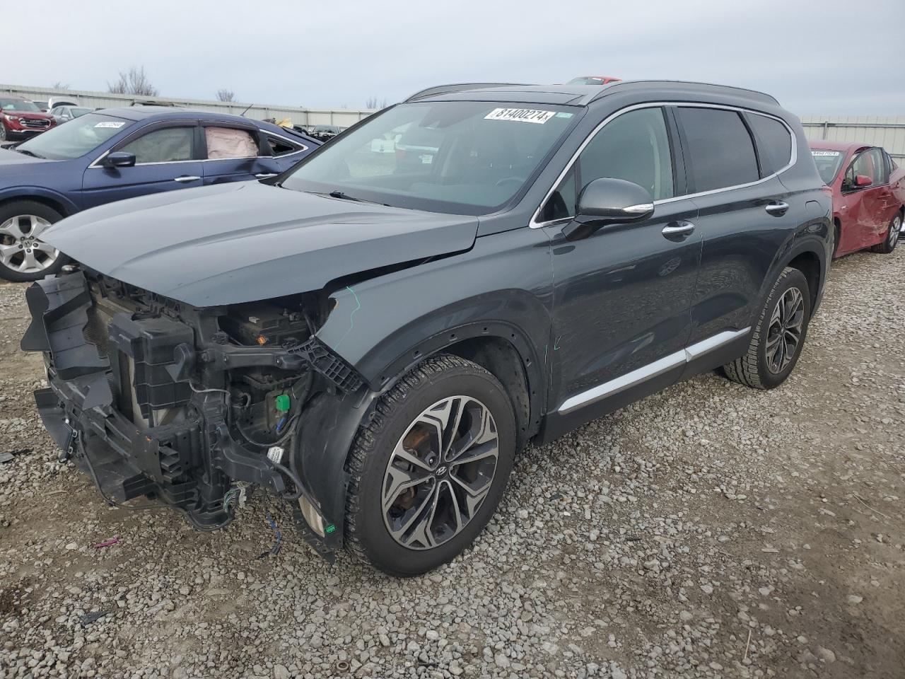 VIN 5NMS53AA3KH083591 2019 HYUNDAI SANTA FE no.1