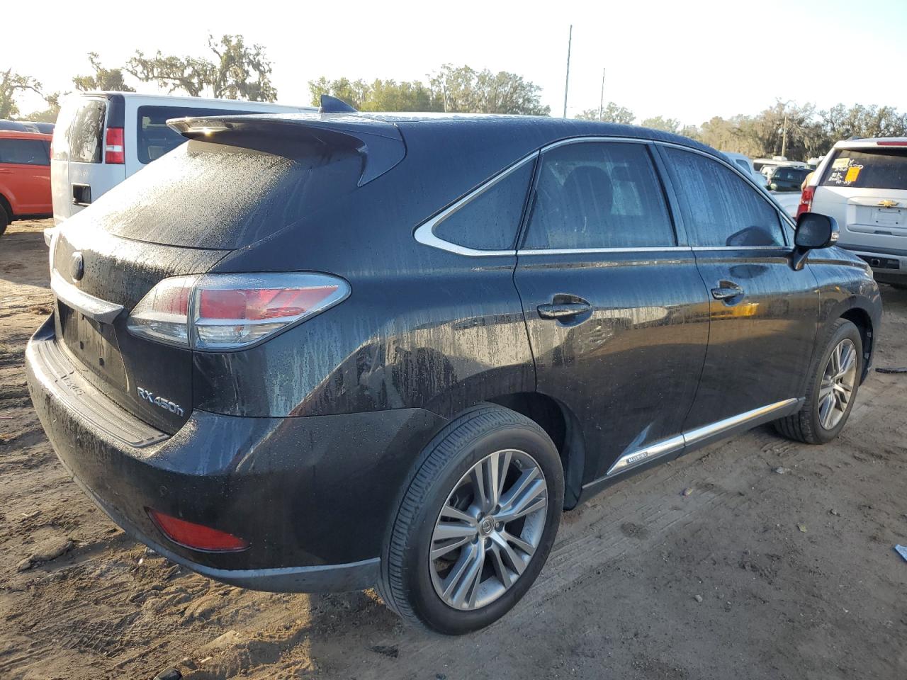 VIN 2T2ZB1BA3FC001201 2015 LEXUS RX450 no.3