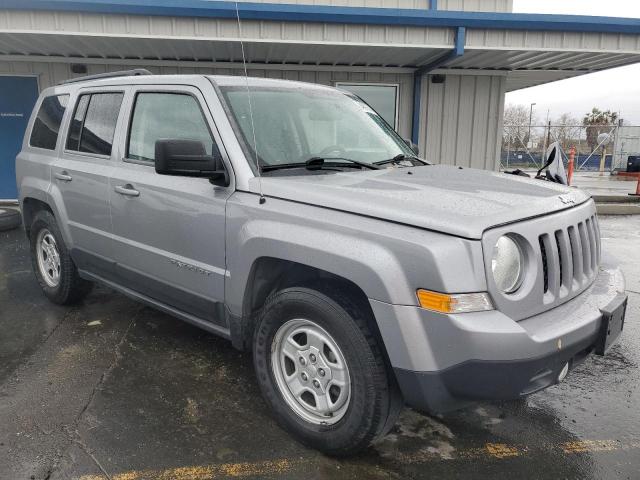 Паркетники JEEP PATRIOT 2014 Сріблястий