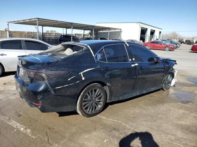  TOYOTA CAMRY 2021 Black