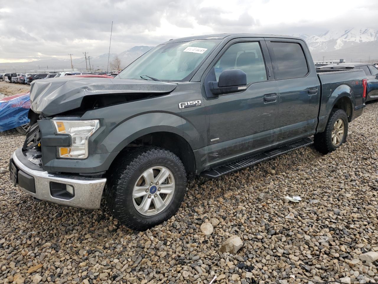 VIN 1FTEW1EG7FFA90608 2015 FORD F-150 no.1