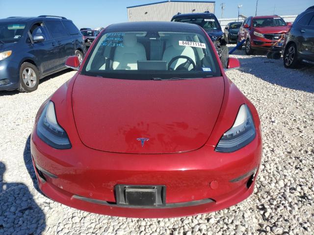  TESLA MODEL 3 2019 Czerwony