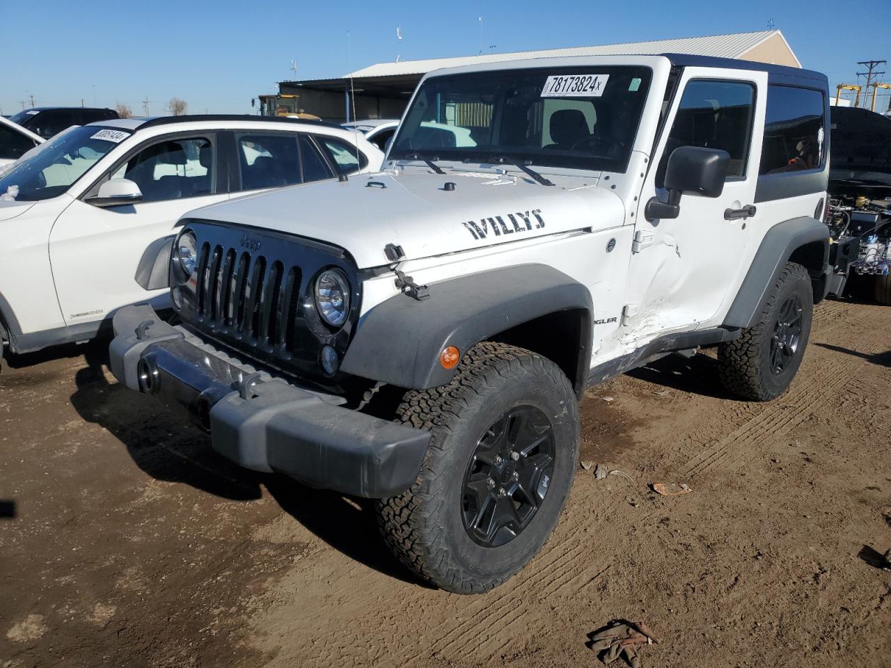 2014 Jeep Wrangler - Image 1