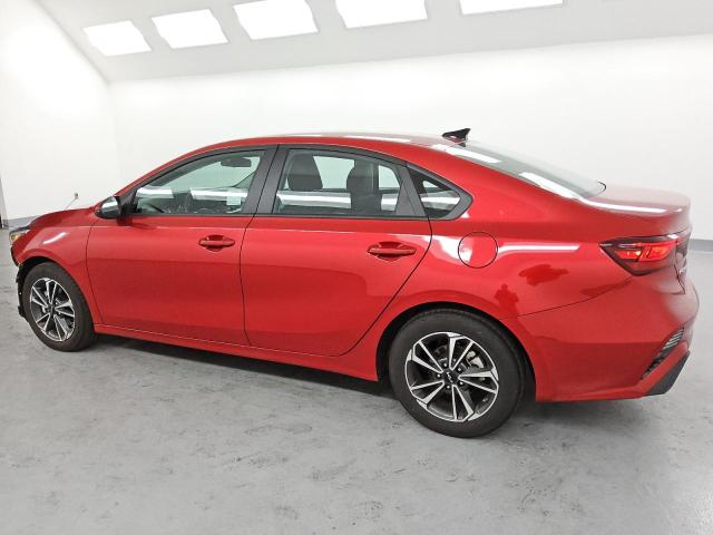  KIA FORTE 2024 Червоний