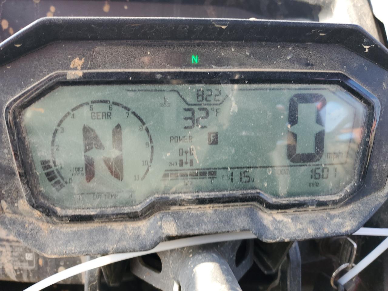 2022 Kawasaki Krf 1000 A VIN: JKARFCA14NB517631 Lot: 82868314