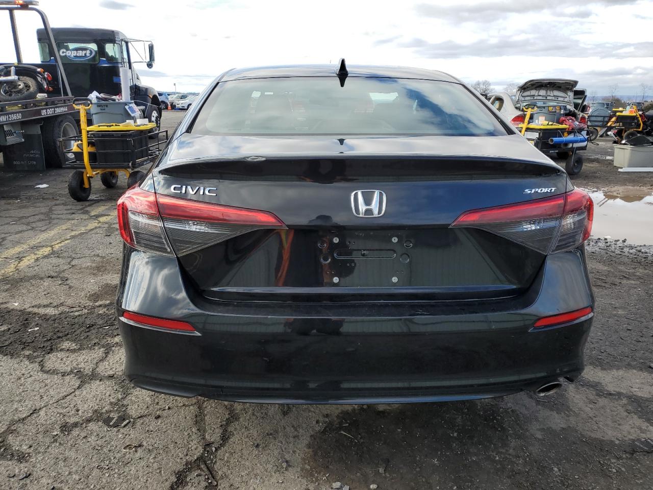 VIN 2HGFE2F53PH503619 2023 HONDA CIVIC no.6