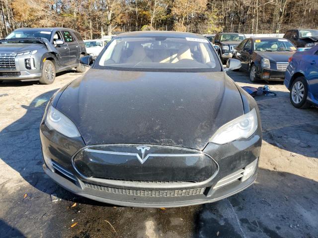 Хэтчбеки TESLA MODEL S 2013 Черный