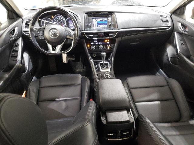  MAZDA 6 2014 Czerwony