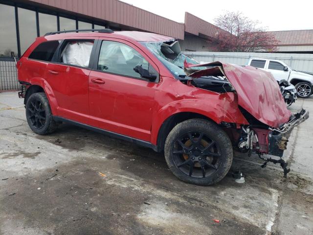  DODGE JOURNEY 2017 Czerwony