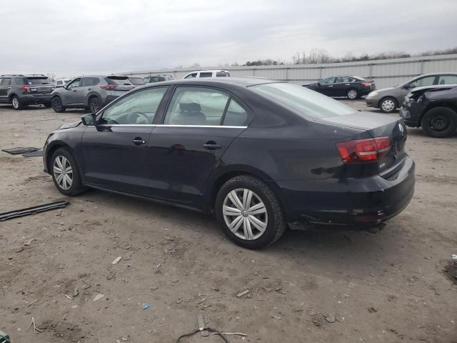  VOLKSWAGEN JETTA 2017 Black